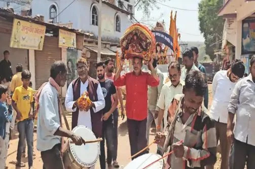 Jagannath Swami and janajagruti Rath Yatra diwanganj