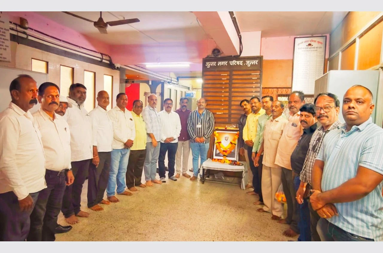 Junnar Teli Samaj Celebrates 401st Jayanti of Sant Santaji Jagnade Maharaj