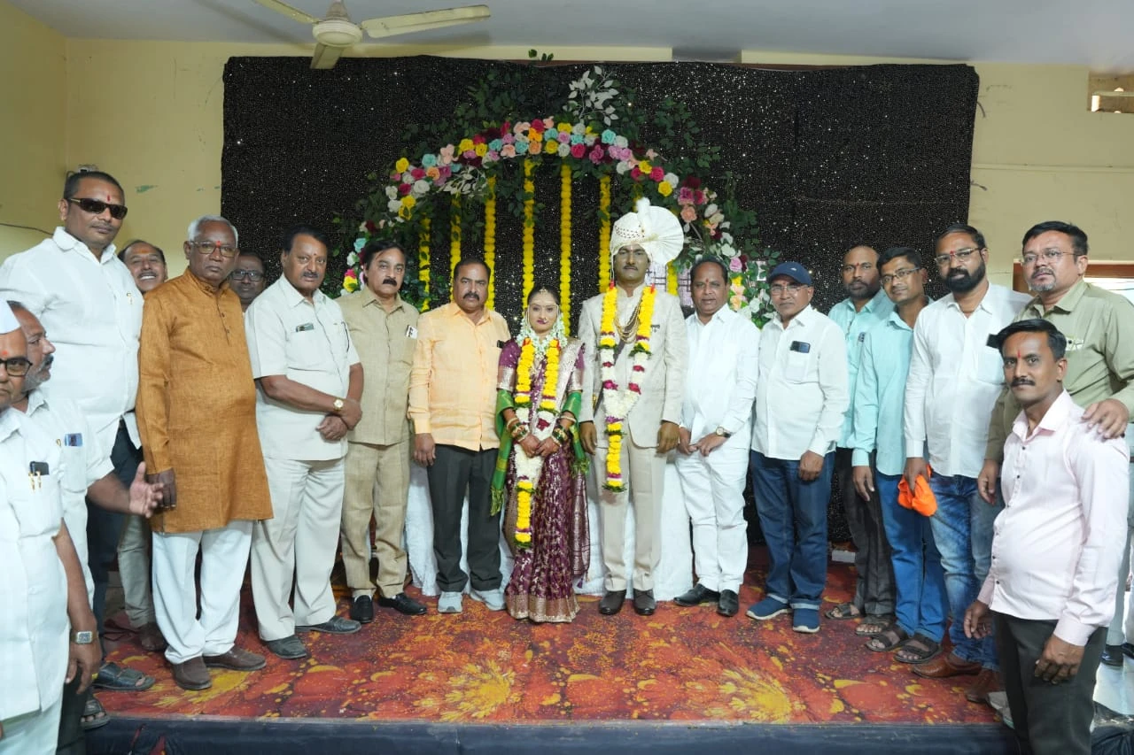 Khandesh Teli Samaj Gives Divorced Couple a New Beginning – Mega Wedding Event