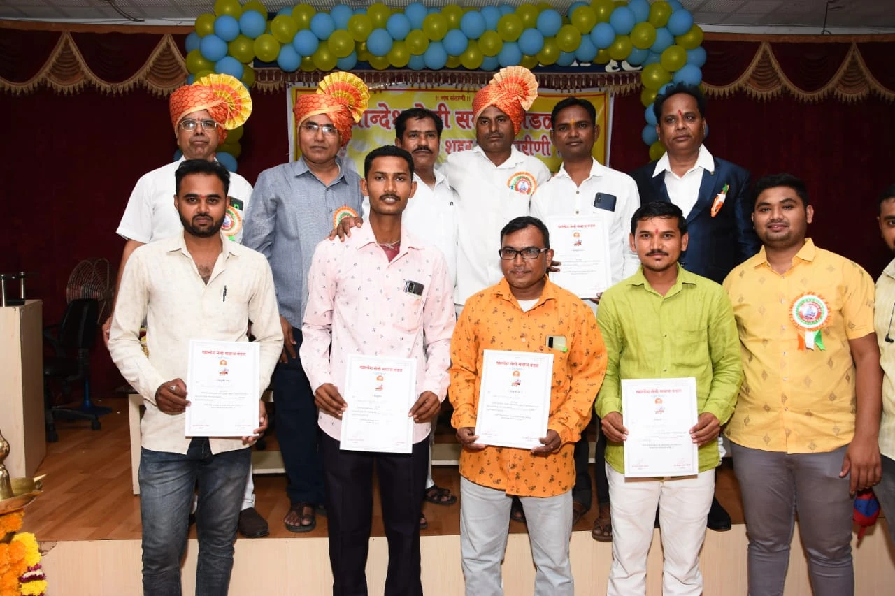 Khandesh teli Samaj Mandal Shahada karykarini