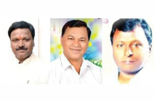 Lute as State Vice-President of Teli Mahasangha Ravindra Karpe as North Maharashtra President