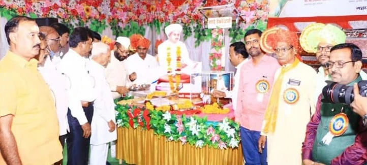 Maharashtra prantik tailik Mahasabha Samaj jodo rath yatra Maharashtra
