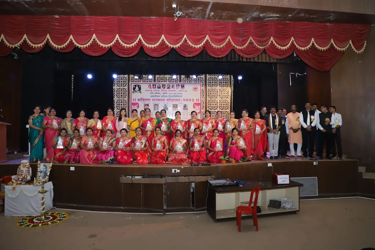 Maharashtra prantik tailik Mahasabha Umred International Womens Day