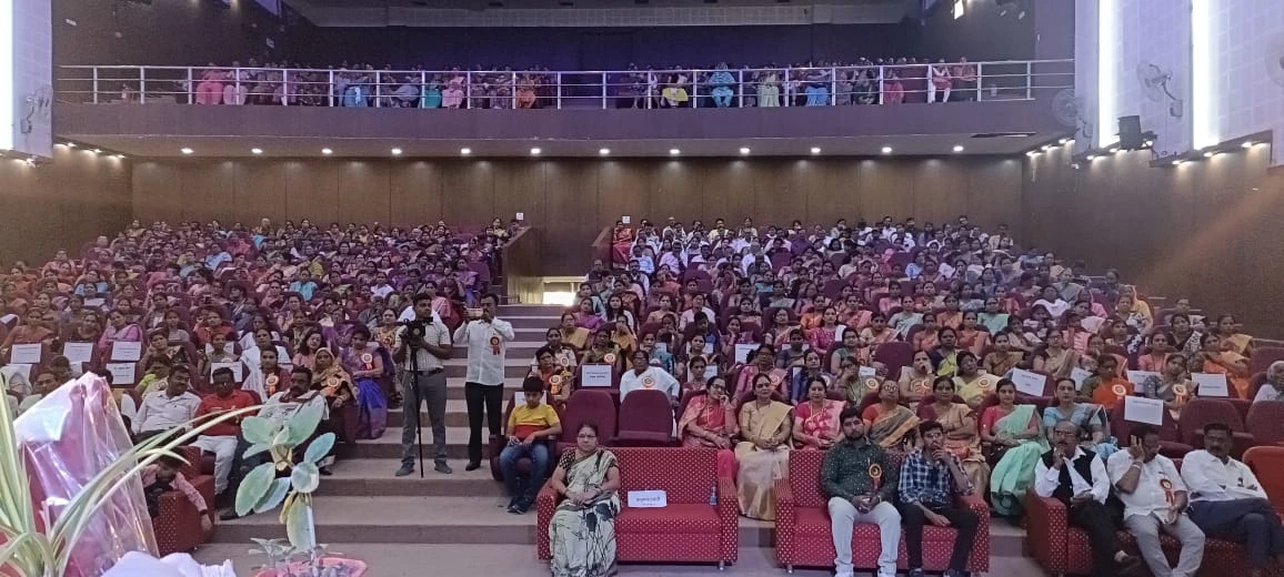 Maharashtra prantik tailik Mahasabha Umred celebrate International Womens Day