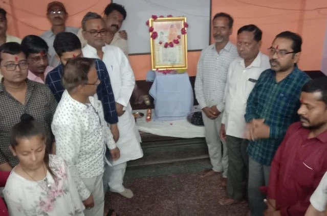 Mahoba Shau Samaj Bhakt Shiromani Maa Karma Devi Jayanti