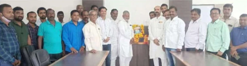 Mudkhed Nagar Parishad celebrate Sant Santaji Jagnade Maharaj Jayanti