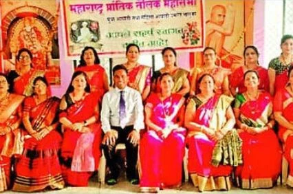 One day workshop of Prantik Tailik Mahasabha Mahila Aghadi on effective speech