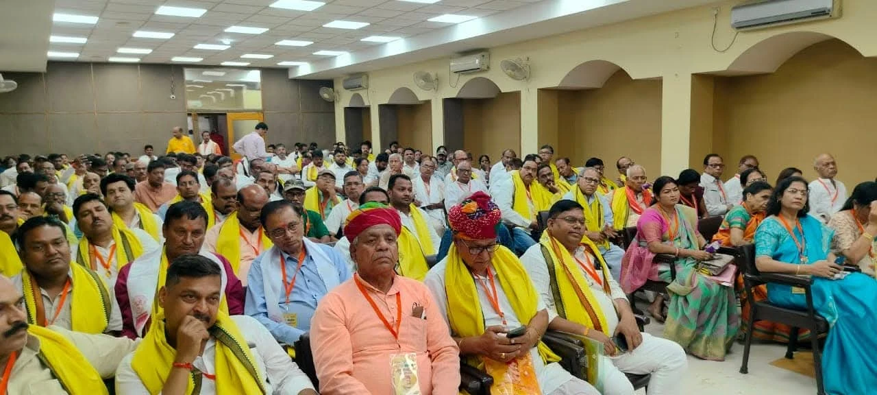 Patna Teli Samaj Adhiveshan Teli Samaj Ekta aur Rajnitik Haq ki Demand
