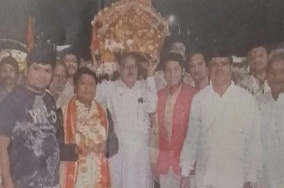 Rahatgarh Sahu Samaj Jan Jagriti Ekta yatra ka Swagat