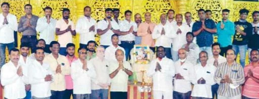 Raja prantik teli Yuva aghadi sthapna