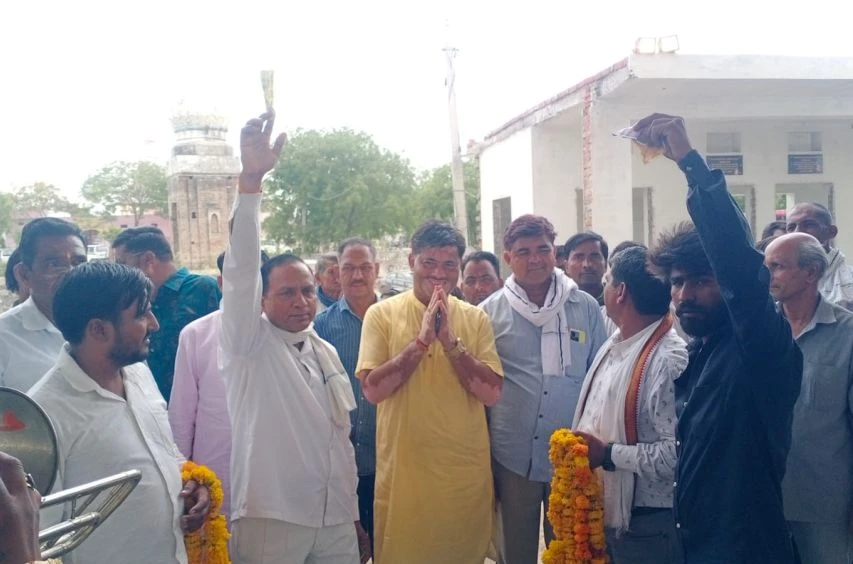 Rajasthan Pranatiy tailik Sahu Samaj Mahasabha Ajmer and Bhilwara District Meeting