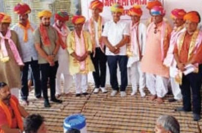 Rajsamand Teli Samaj took many proposals in the meeting
