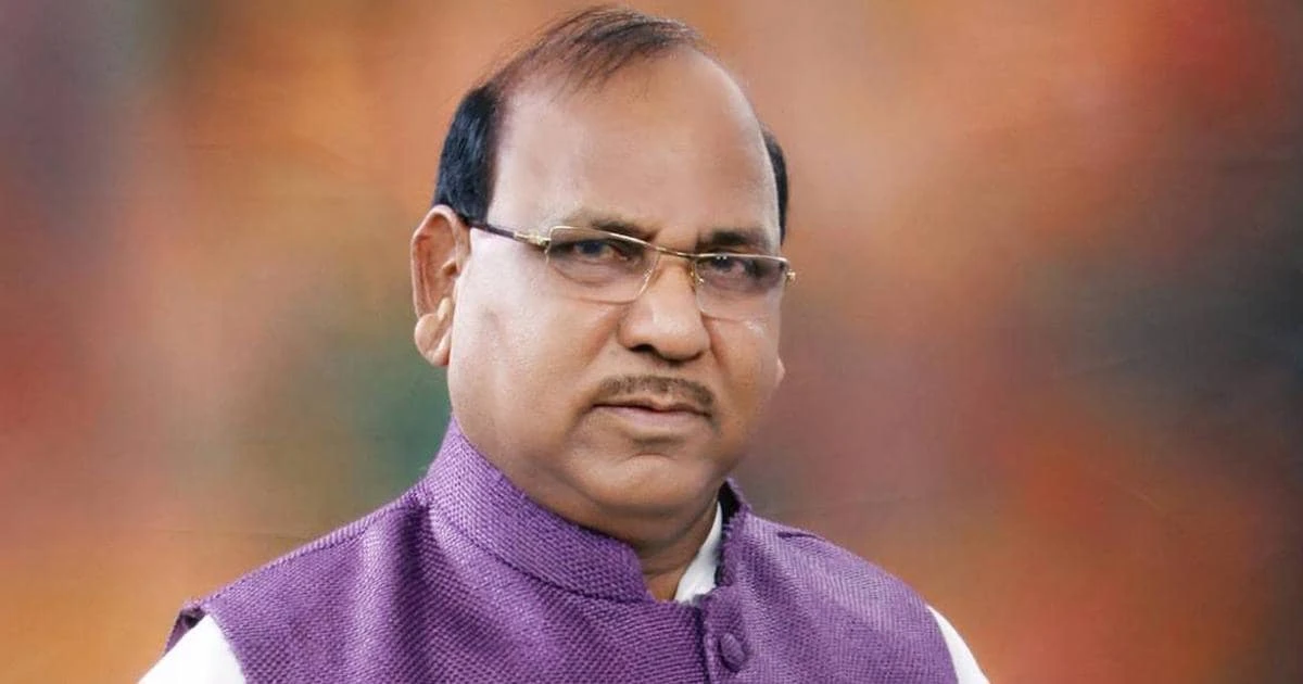 Ramdas Tadas as the President of Vidarbha kustigir sanghatana