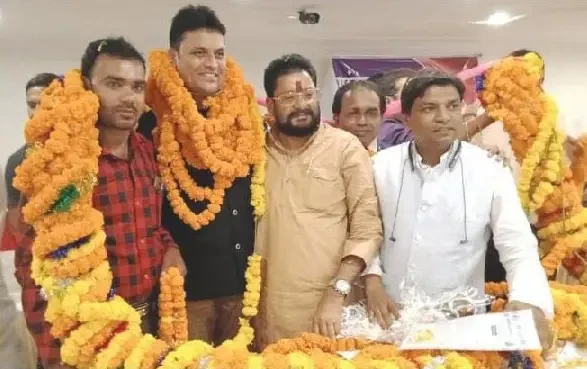 Rashtriy teli Sahu samaj Yuva karyakari Adhyaksh Gp Sahu