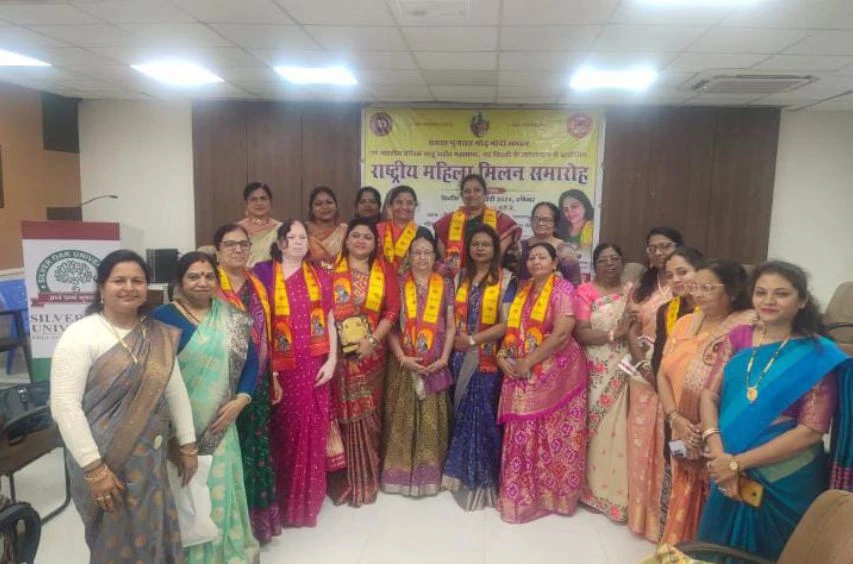 Rekha Dinesh Sahu becomes President of Bharatiya Tailik Sahu Mahasabha Womens Cell