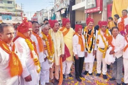 Sahu Samaj celebrated Maa Karma Devi Jayanti with great pomp