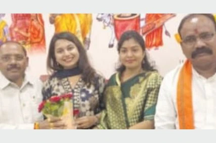 Sahu Samaj chikitsa Vibhag Rashtriya Adhyaksh Dr Akanksha Sahu