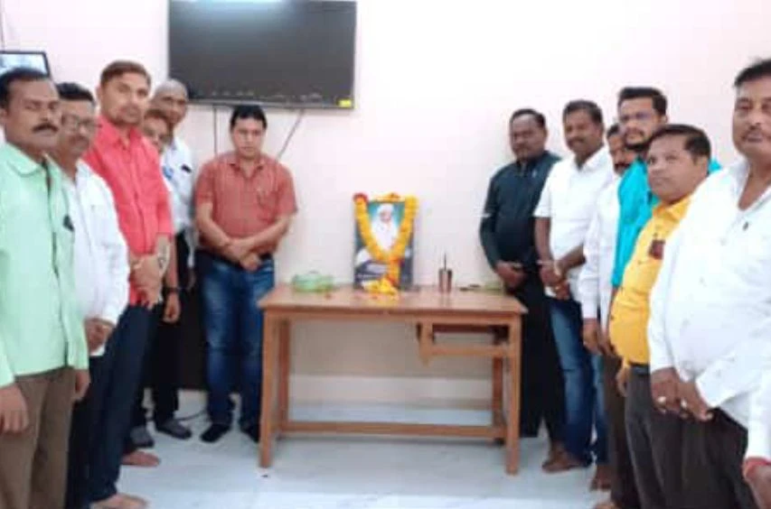 Saint Santaji Jaganade Maharaj Jayanti celebrated in Mudkhed