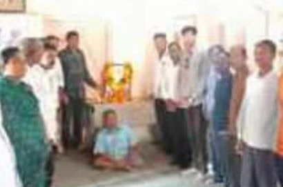 Saint Santaji Jaganade Maharaj Jayanti celebrated in dhorapgaon