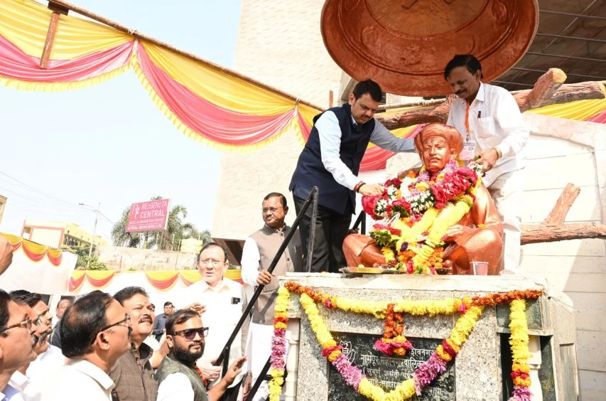 Saint Santaji Jagannade Maharaj temple Ka Hoga Saundaryakaran - Deputy Chief Minister Fadnavis