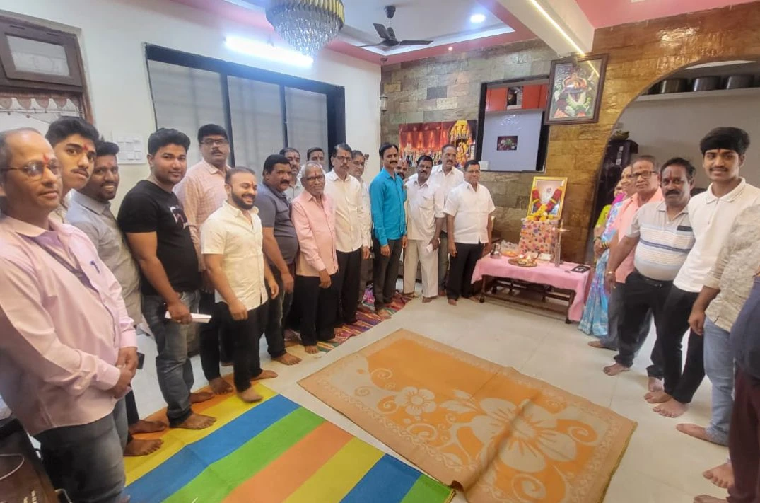 Sangli Teli Samaj celebrate Santaji Jagnade Maharaj Jayanti Utsav