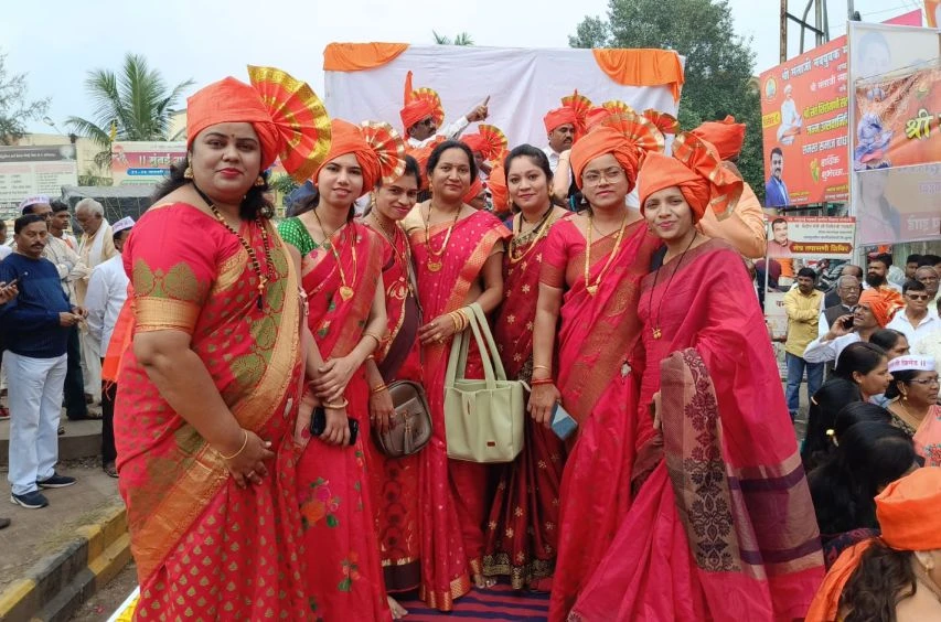 Sant Santaji Jagnade Maharaj Jayanti Bhavya shobhayatra Nagpur