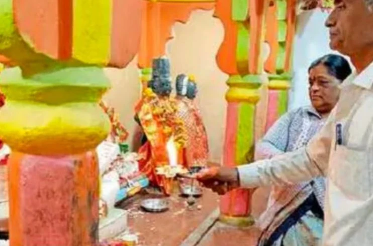 Sant Santaji Jagnade Maharaj Punyatithi Celebration in Ahilyanagar