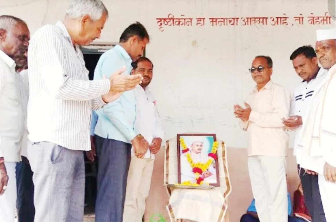 Sant Shiromani Jaganade Maharaj Jayanti celebrated in Vaijapur taluka