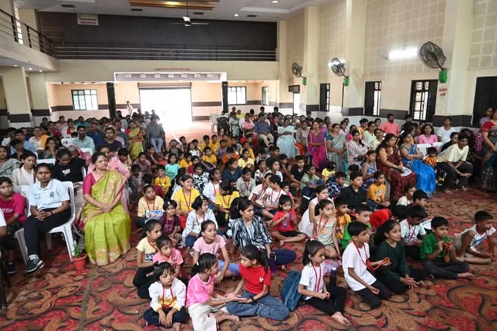 Santaji Brigade Camp Promoting Life Skills and Environmental Responsibility