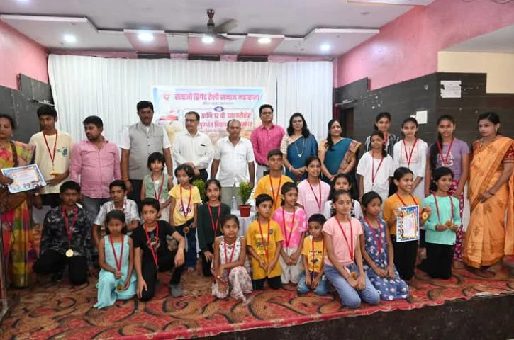 Santaji Brigade Sanskar Shibir A Joyful Conclusion with Values and Environmental Awareness
