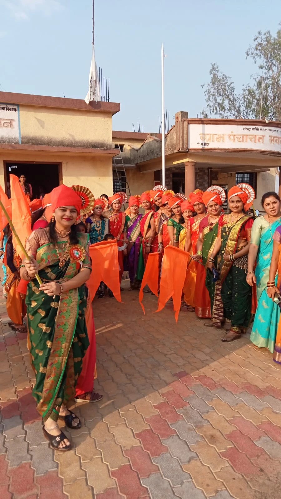 Santaji Brigade teli Samaj Mahasabha Mahila Kranti Aghadi GudiPadwa