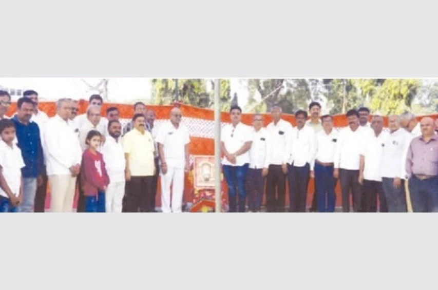 Santaji Mangal Mandap Bhoomipujan Done – Jalgaon Teli Samaj Vadhu Var Palak Parichay Melava