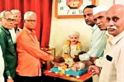 Shri Jaganade Maharaj Jayanti celebrated with enthusiasm on behalf of Hadapsar Teli Samaj