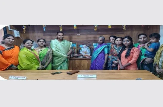 Shri Sant Santaji Jagnade Maharaj Jayanti Jawal Gram Panchayat