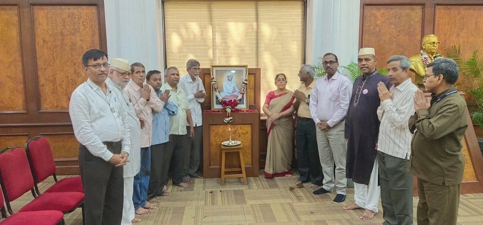 Shri Santaji Jaganade Maharaj Jayanti Celebration - Thane Teli Samaja