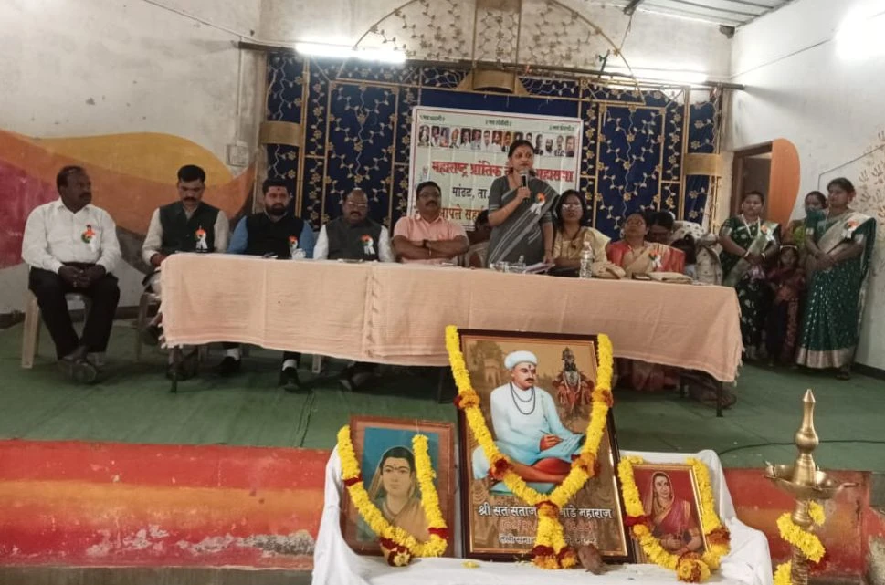 Shri Santaji Jagnade Maharaj punyatithi Nagpur