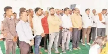 Takhatpur Sahu Samaj Celebration of Mata Rajim Jayanti