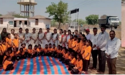 Taylik Mahila Aghadi Commitment to Education and Fitness – PT Dress Donation