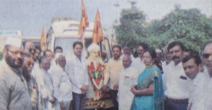Teli Samaj jodo rath yatra Solapur