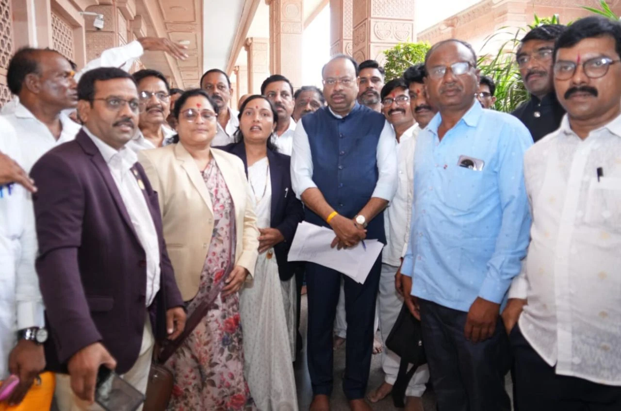 Teli Sena Meets Chandrashekhar Bawankule for Teli Samaj Welfare