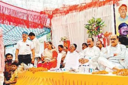 The contribution of Shahu Samaj in removing evils is inspiring