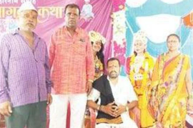 Tilvan teli Samaj Panchayat wada Akhand harinam Saptah Bhagwat Katha samaroh
