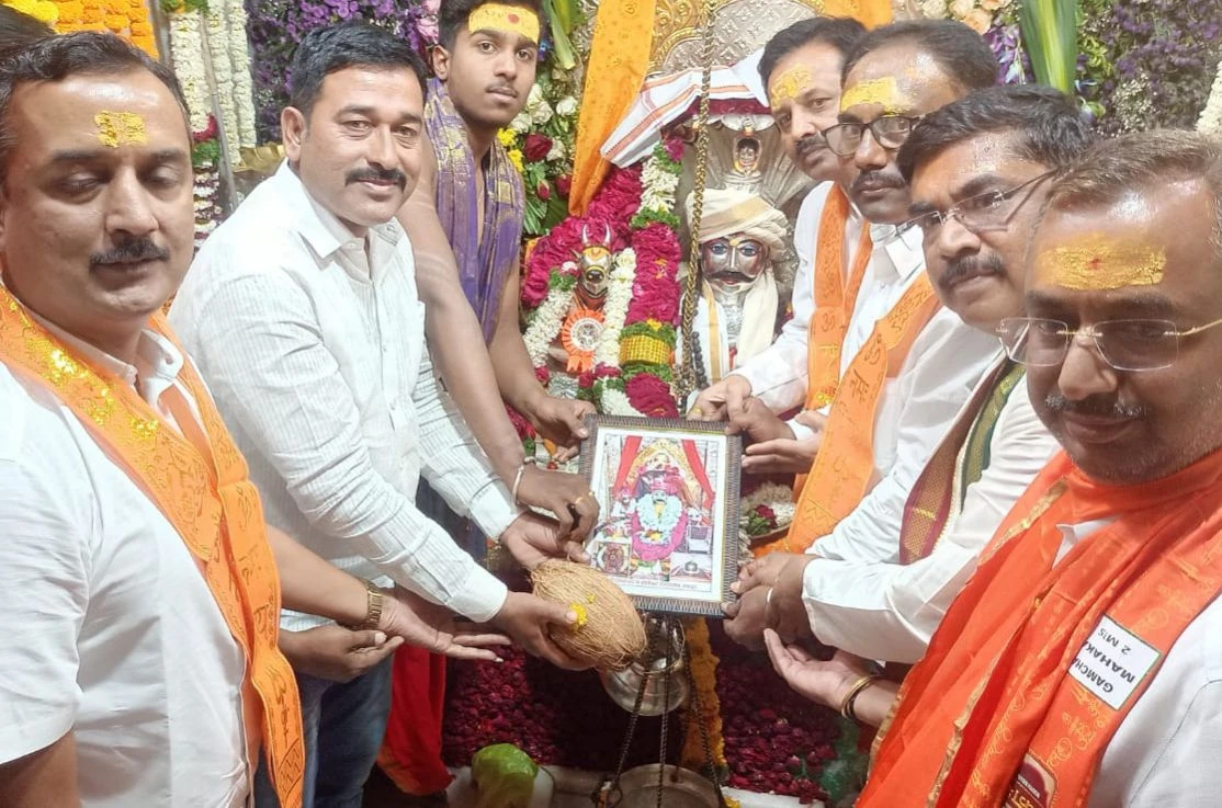 Virashaiva Teli Samaj Latur Celebrates Mahashivratri Festival