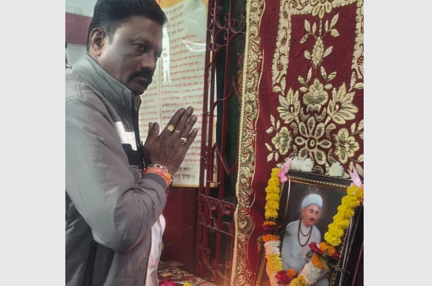 Wadi Nagpur Teli Sangathan celebrate Santaji Maharaj Jayanti Utsav