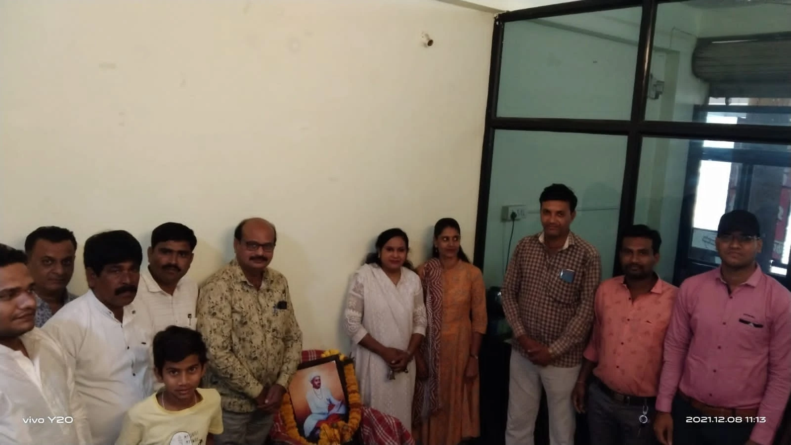 maharashtra tailik mahasabha Kalameshwar celebrate Sant Santaji Maharaj Jagnade Jayanti