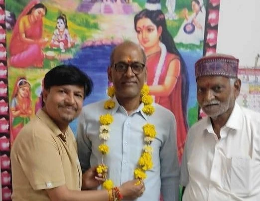sammanit Ho Gaya Teli Sahu Samaj ke Vidyarthi