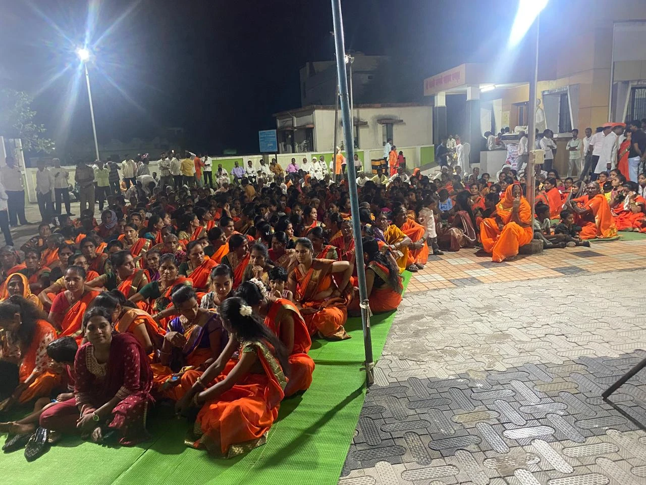 sant santaji jagnade maharaj 400 th janmotsav in Pombhurna - Chandrapur 