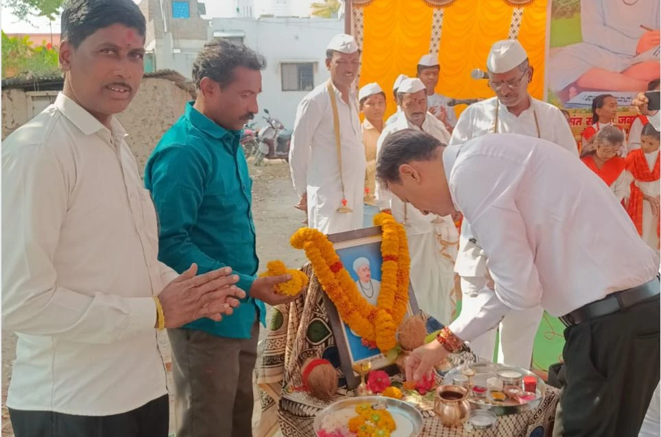 sant santaji jagnade maharaj 400 th jayanti celebration in Amaravati district 