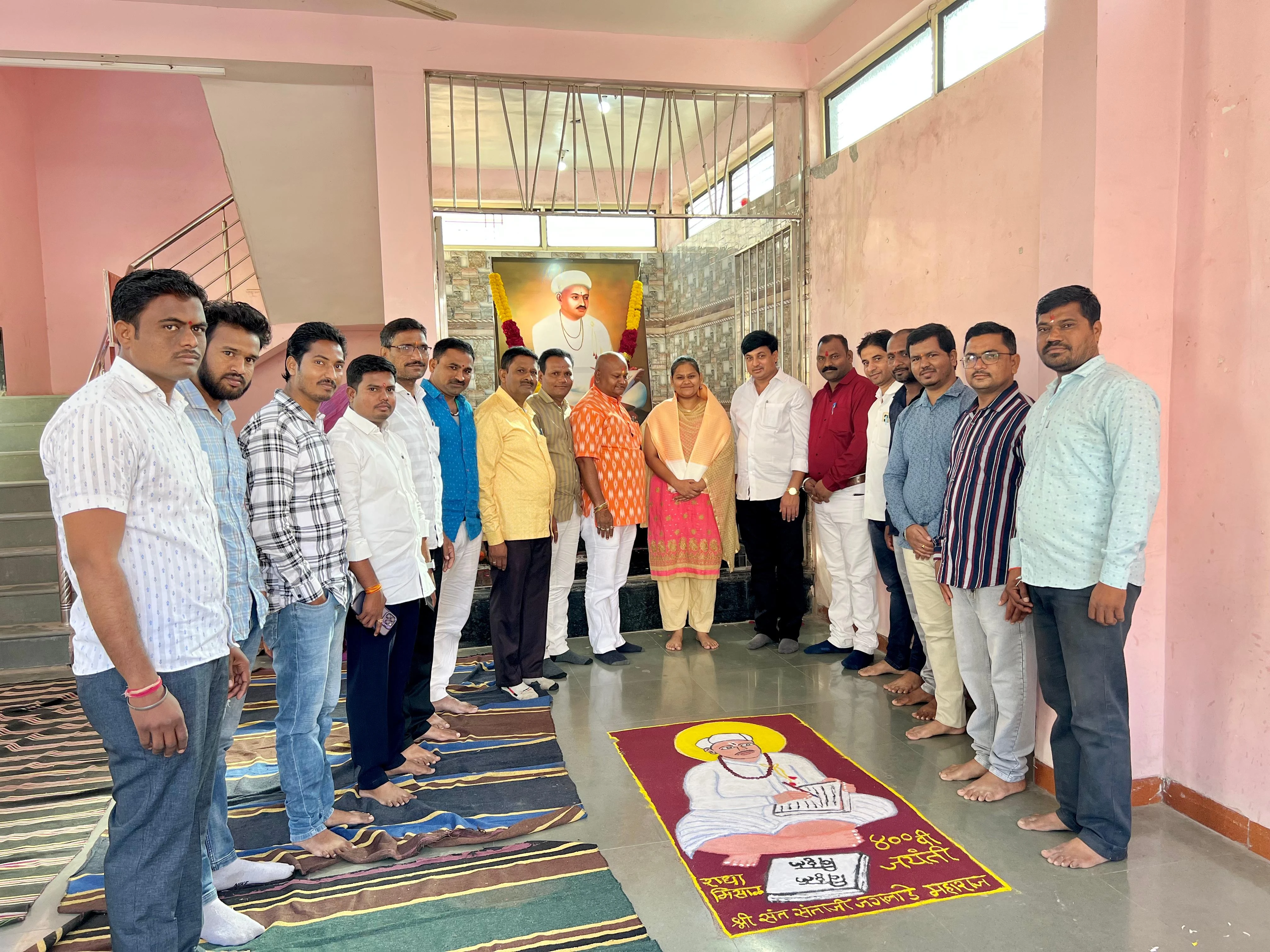 sant santaji jagnade maharaj 400 th jayanti celebration in Phulambri