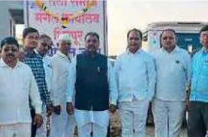 teli Samaj Mangal Karyalay Shirpur Dhule Bhoomi Pujan